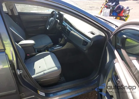 2014 Toyota Corolla L from USA, damaged, VIN 2T1BURHE3EC146875